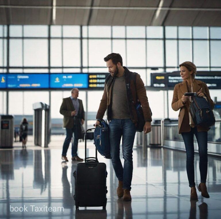 Taxi Airport hamburg, jetzt günstig bestellen